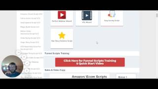 Funnel Scripts Review with Members Area Preview [upl. by Ankney]