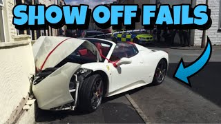 When Showing Off Goes Wrong 46 CAR FAILS 2024  Majestic Motors [upl. by Everara]