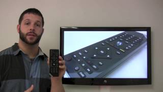 VIZIO VUR103D TV Remote Control with Bluetooth amp Keyboad PN 098003060800 [upl. by Teryl594]