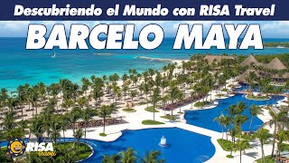 Barceló Maya Grand Resort  Descubriendo el Mundo con RISA Travel [upl. by Ahsocin620]