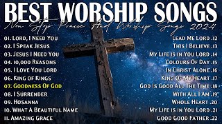 Top Christian Worship Songs of 2024 🙏 Praise and Worship Songs Playlist 148 [upl. by Sawyor968]