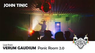 John Tinic  Live From VERUM GAUDIUM Panic Room 20 [upl. by Tsui]