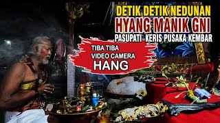 RITUAL MENGHIDUPKAN TAKSU KERIS PUSAKA KEMBAR  PASUPATI PEJENENGAN PURA PENATARAN PANDE ANTIGA [upl. by Wilson]