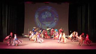 COMPAÑIA TITULAR DE DANZA FOLKLORICA DE LA UANL  PUEBLA  POPURRI DE JARABES [upl. by Nevar]