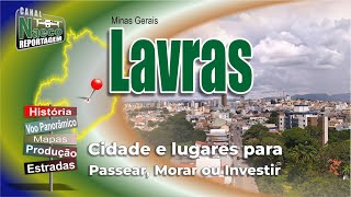 Lavras MG – Cidade para passear morar e investir [upl. by Pessa857]