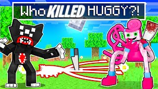 Who KILLED HUGGY WUGGY in Minecraft [upl. by Thorpe]