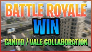 Battle Royale Win  Cano Canito Vale y Vegetal [upl. by Nagiam947]