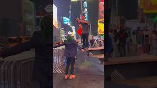 This Joker in Times Square is INSANE [upl. by Noonan195]