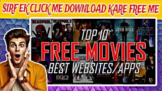 Download Any Movie In One Click 😱😱 Top Websites And Apps For Movie Series Download Free youtube [upl. by Lambertson]