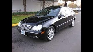 2002 MercedesBenz C240 No Crank No Start Fix Troubleshooting No Crank No Start A StepbyStep [upl. by Sonni]