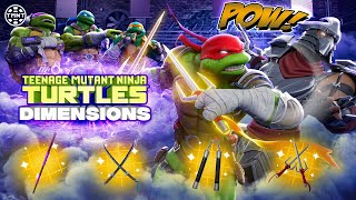 This is the coolest Fortnite Creative Map TMNT Dimensions Roguelike Full Guide and Tips [upl. by Yeniar]