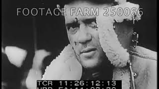 WWII USAAF  25006610  Footage Farm Ltd [upl. by Richers]