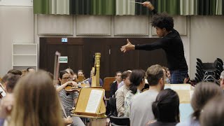 The Staatskapelle Berlin rehearsing Gustav Mahlers 5th symphony [upl. by Sage]