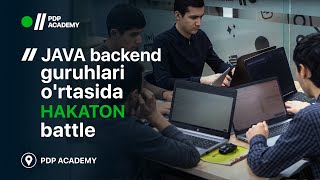 Java backend guruhlari ortasida quotHakatonquot battle  25 oylik natija [upl. by Stella185]