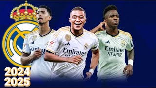 effectif real madrid pour la saison 2024  2025 [upl. by Analrahc]