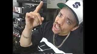 Ice T  Dutch TV Hip Hop Doc 1993 [upl. by Swagerty]