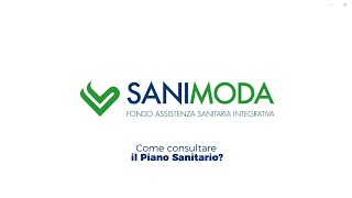 Come consultare il Piano Sanitario [upl. by Macmillan]