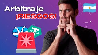 Arbitraje Cripto el RIESGO que nadie te contó [upl. by Lleval]