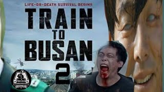 Train to Busan 2  Full Trailer [upl. by Ledeen]