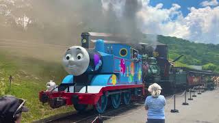 Tweetsie Railroad Day Out With Thomas 2024 Thomas Returns to the Little Mountain Railroad [upl. by Ydoc]