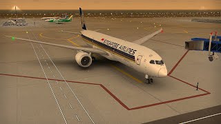 Early Morning Arrivals Nagoya Airport  World of Airports  Gameplay  Plane Spotting [upl. by Osana]