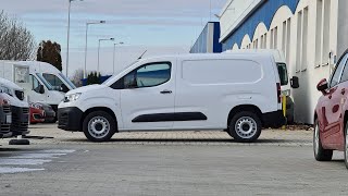 Citroën Berlingo Van Club XL 15 BlueHDi 130 EAT8 Banquise White [upl. by Llertnahs]