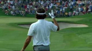 Round 4 Highlights Travelers Championship 2010 [upl. by Baudin205]