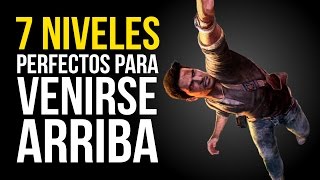 7 NIVELES perfectos para VENIRSE ARRIBA [upl. by Tyler]