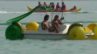 Torremolinos Costa del Sol Banana Boat 2013 Spanien Urlaub [upl. by Masterson]