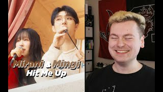 PERFECT COMBO MIRANI – Hit Me Up Ft MINGI of ATEEZ Live Reaction [upl. by Missak775]