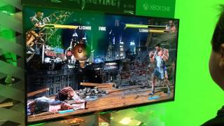 Killer Instinct Xbox One TJ Combo E3 2014 Gameplay Footage [upl. by Bailar]