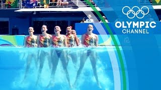 The camera technology bringing Synchronised Swimming to another level  The Tech Race [upl. by Eile]