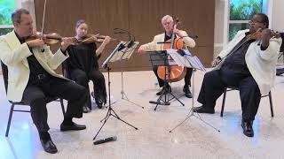 Bergonzi String Quartet MOZART Divertimento No 3 in F Maj K 138 [upl. by Tortosa]