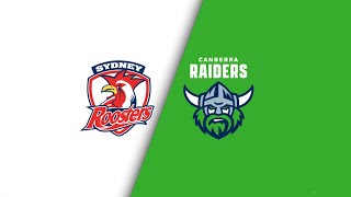 NRL 2024  Roosters v Raiders  Full Match Replay  Round 26 [upl. by Ryley129]