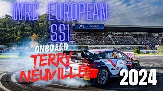 Experience the THRILL of WRC 2024 Central Europe SS5 with Neuville Onboard [upl. by Tait164]