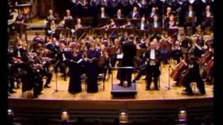 K Szymanowski  quotStabat Materquot Op 53 for solo voices mixed choir and orchestra 5th Movement [upl. by Htir]