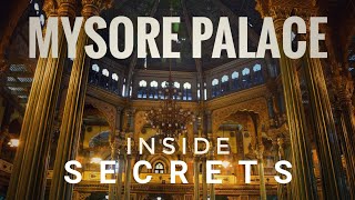 Secret Inside Mysore Palace [upl. by Tatia]