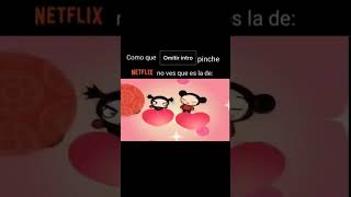 COMO QUE OMITIR INTRO PINCHE netflix NO VES QUE ES LA DE pucca memes puccaygaru series alv [upl. by Sihtam]