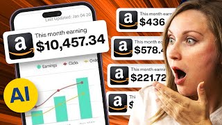 The EASIEST Way to Start an Amazon AFFILIATE BLOG with AI and Make Money with Affiliate Marketing [upl. by Kauppi439]