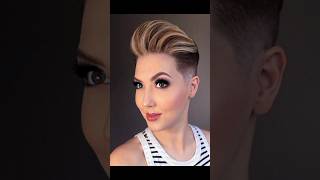 POMPADOUR PIXIE IDEAS  SHORT HAIRCUTS FOR 30  4050 AGE WOMENS 2024 shortsviral [upl. by Calia231]