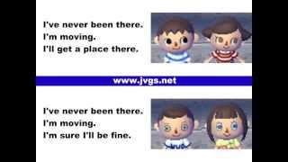 Animal Crossing New Leaf Face Guide English Language [upl. by Mont]