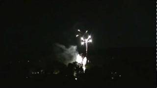 Park und Lichterfest Bad Kösen Feuerwerk fireworks [upl. by Jami809]