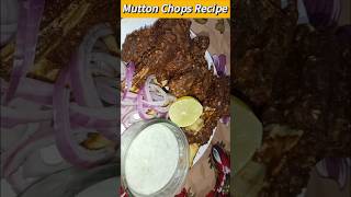 Mutton Chops Recipe [upl. by Darra]