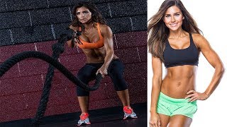 ALEXIA CLARK  Fitness Model ► Exercises and Workouts  USA [upl. by Suez78]