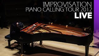 Cesare Picco  Improvisation  Piano Calling Tour 2012 [upl. by Ahsanat864]