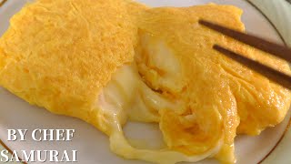 Cheese Omelette Recipe by Chef [upl. by Lissi763]