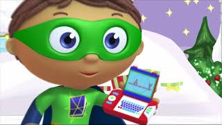 Twas the Night Before Christmas  Super WHY  Cartoons For Kids [upl. by Thekla]