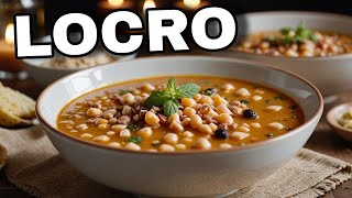 Como Hacer Locro Argentino RAPIDO Y FACIL [upl. by Slavic]