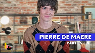 PIERRE DE MAERE part en live [upl. by Ethben]