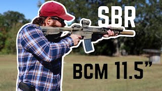 BCM 115quot SBR  My Go To War Build [upl. by Samira]